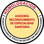 ASESORÍA RECONOCIMIENTO DE ESPECIALIDAD SANITARIA