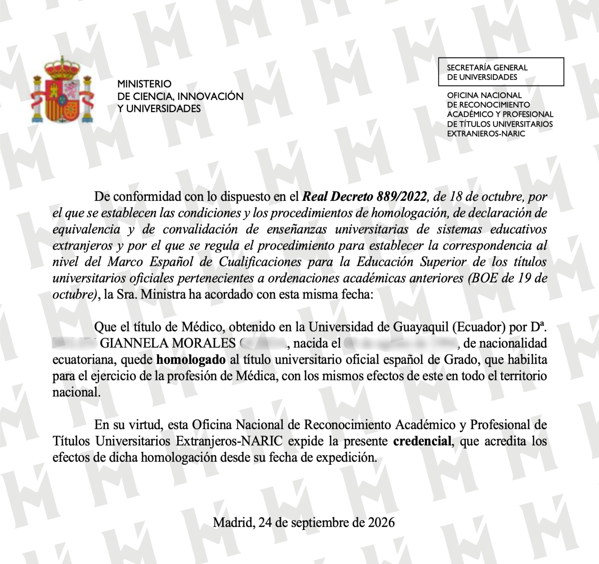 Resolución 3