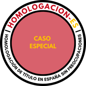 CASO ESPECIAL