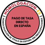 PAGO DE TASA DIRECTO EN ESPAÑA