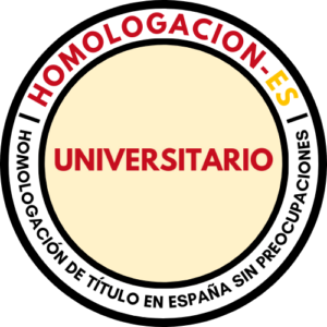 HOMOLOGACION DE TITULO UNIVERSITARIO EN ESPAÑA