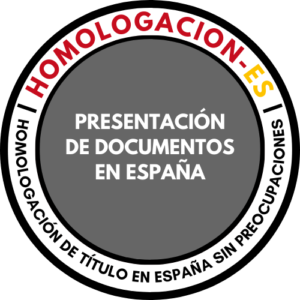 PRESENTACION DE DOCUMENTOS PARA HOMOLOGACION DE BACHILLER O TÉCNICO EN ESPAÑA