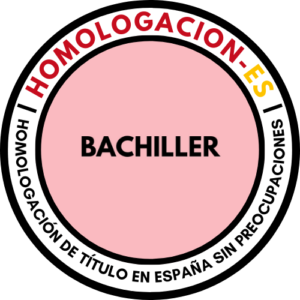 HOMOLOGACION DE TITULO BACHILLER EN ESPAÑA