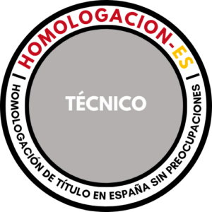 ASESORÍA HOMOLOGACION DE TITULO TECNICO EN ESPAÑA