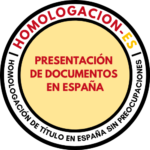 PRESENTACIÓN DE DOCUMENTOS EN ESPAÑA