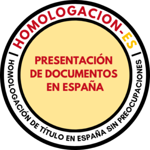 PRESENTACION DE DOCUMENTOS PARA HOMOLOGACION DE BACHILLER O TÉCNICO EN ESPAÑA