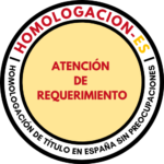 ATENCIÓN A REQUERIMIENTO