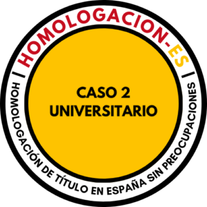 HOMOLOGACION DE TITULO UNIVERSITARIO EN ESPAÑA