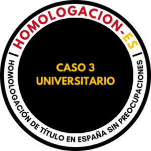 HOMOLOGACION DE TITULO UNIVERSITARIO EN ESPAÑA