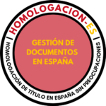 GESTIÓN DE DOCUMENTOS EN ESPAÑA