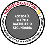 ASESORÍA EN LÍNEA BACHILLER