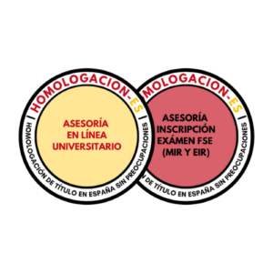 HOMOLOGACION + INSCRIPCION FORMACION SANITARIA ESPECIALIZADA