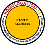 CASO 2 BACHILLER (SECUNDARIA)