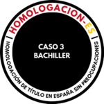 CASO 3 BACHILLER (SECUNDARIA)