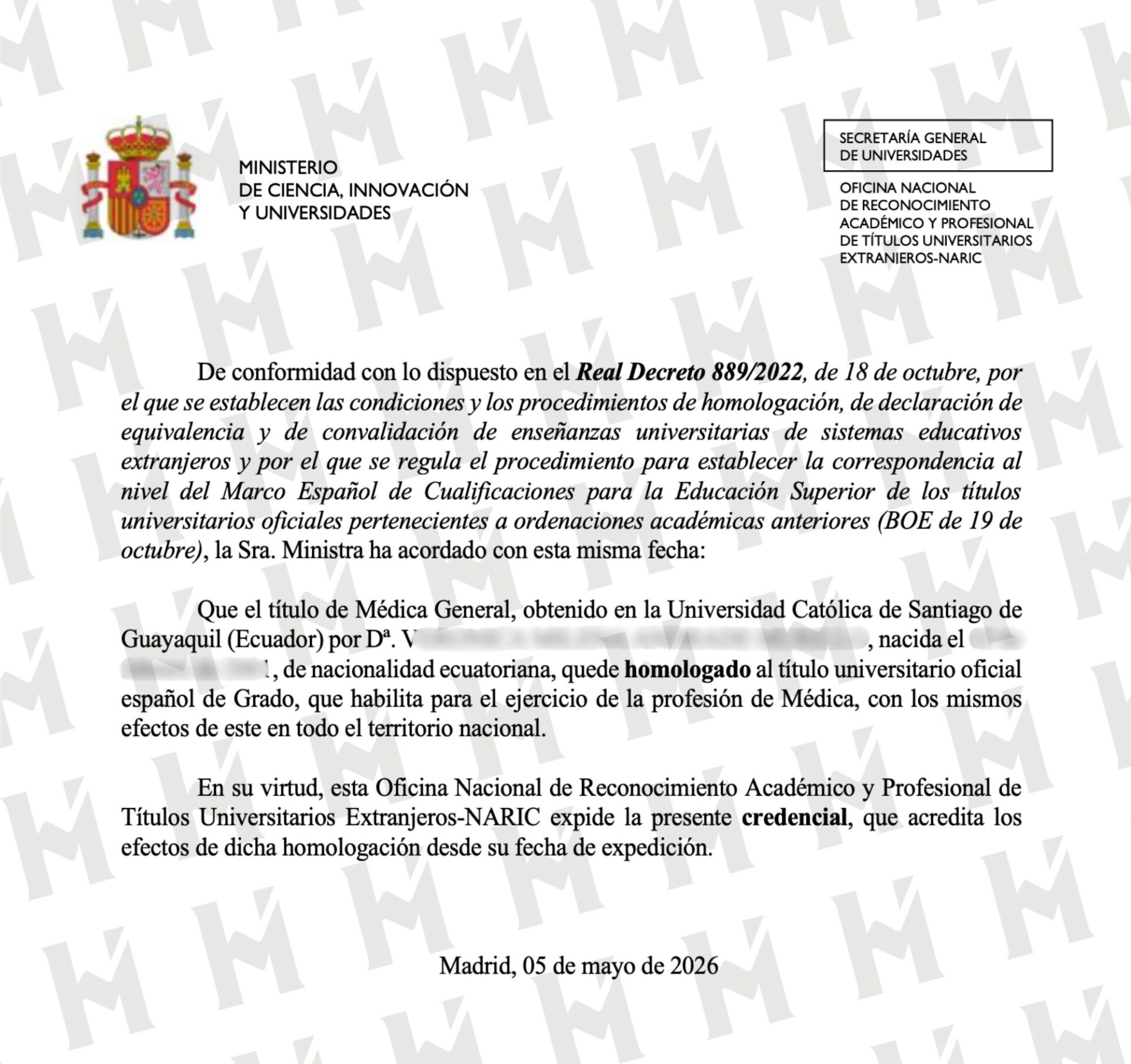 Resolución 1