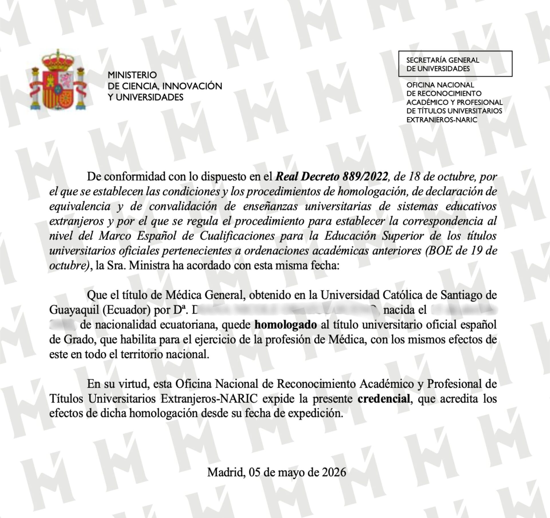 Resolución 3