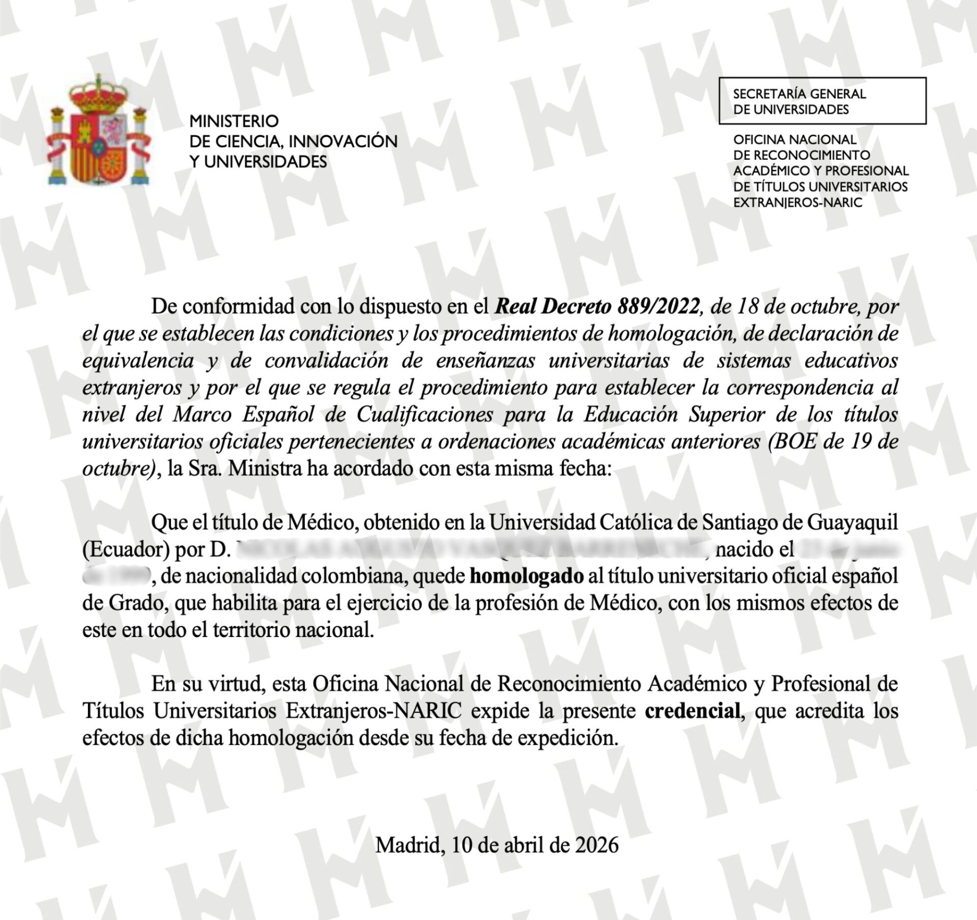 Resolución 1