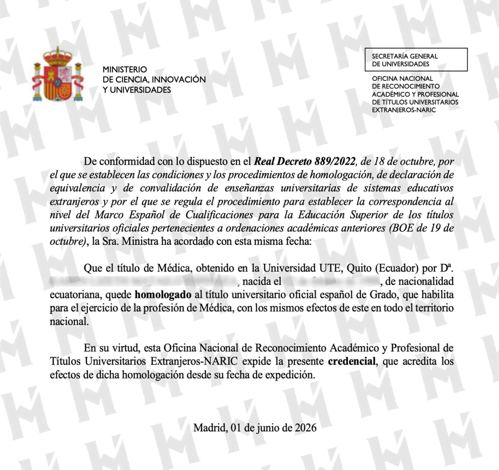 Resolución 1