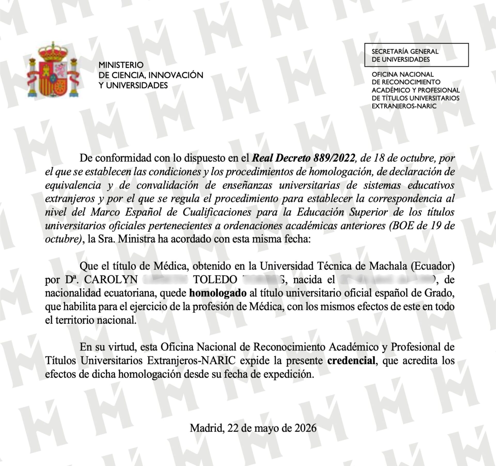 Resolución 1