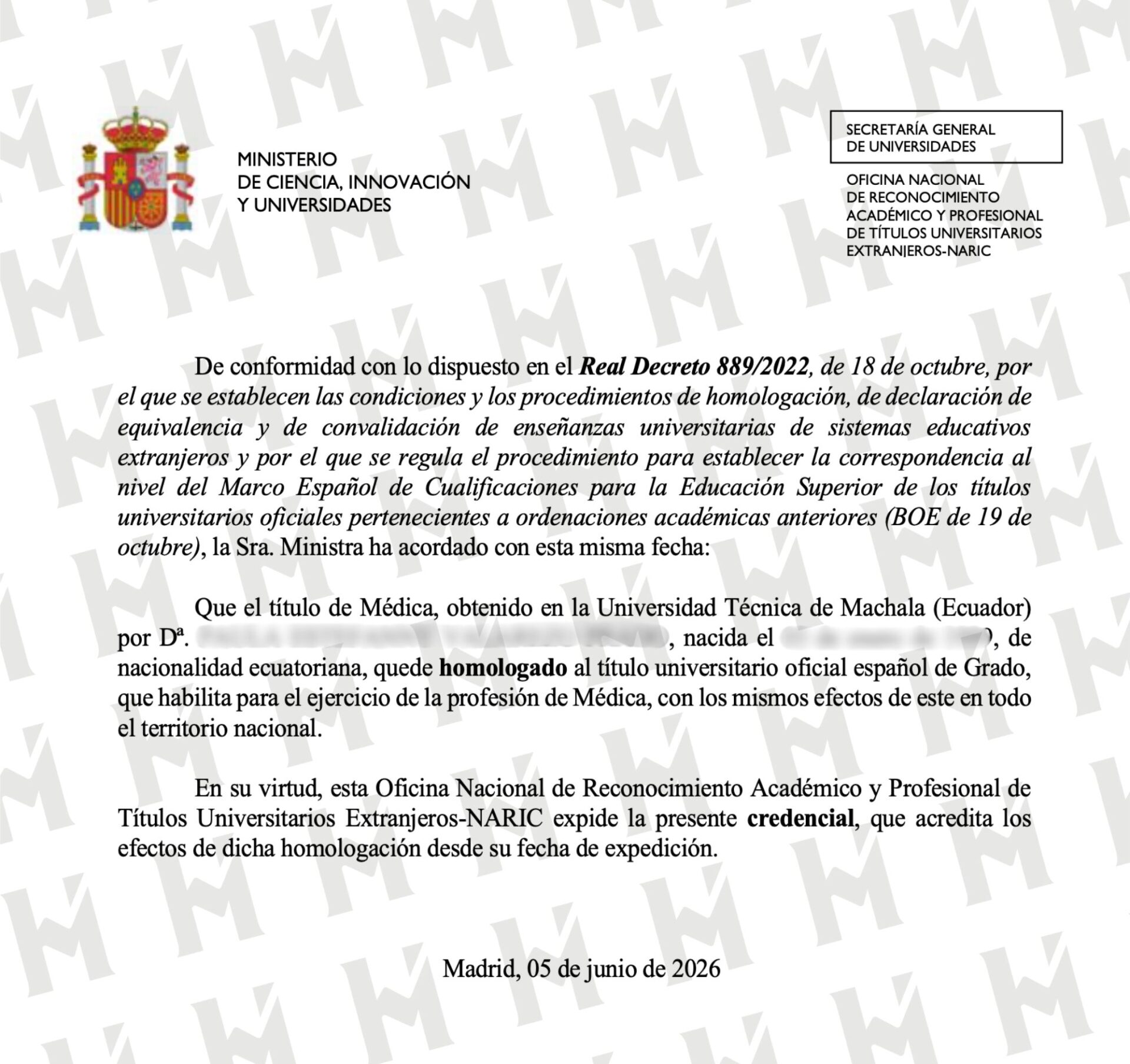 Resolución 3
