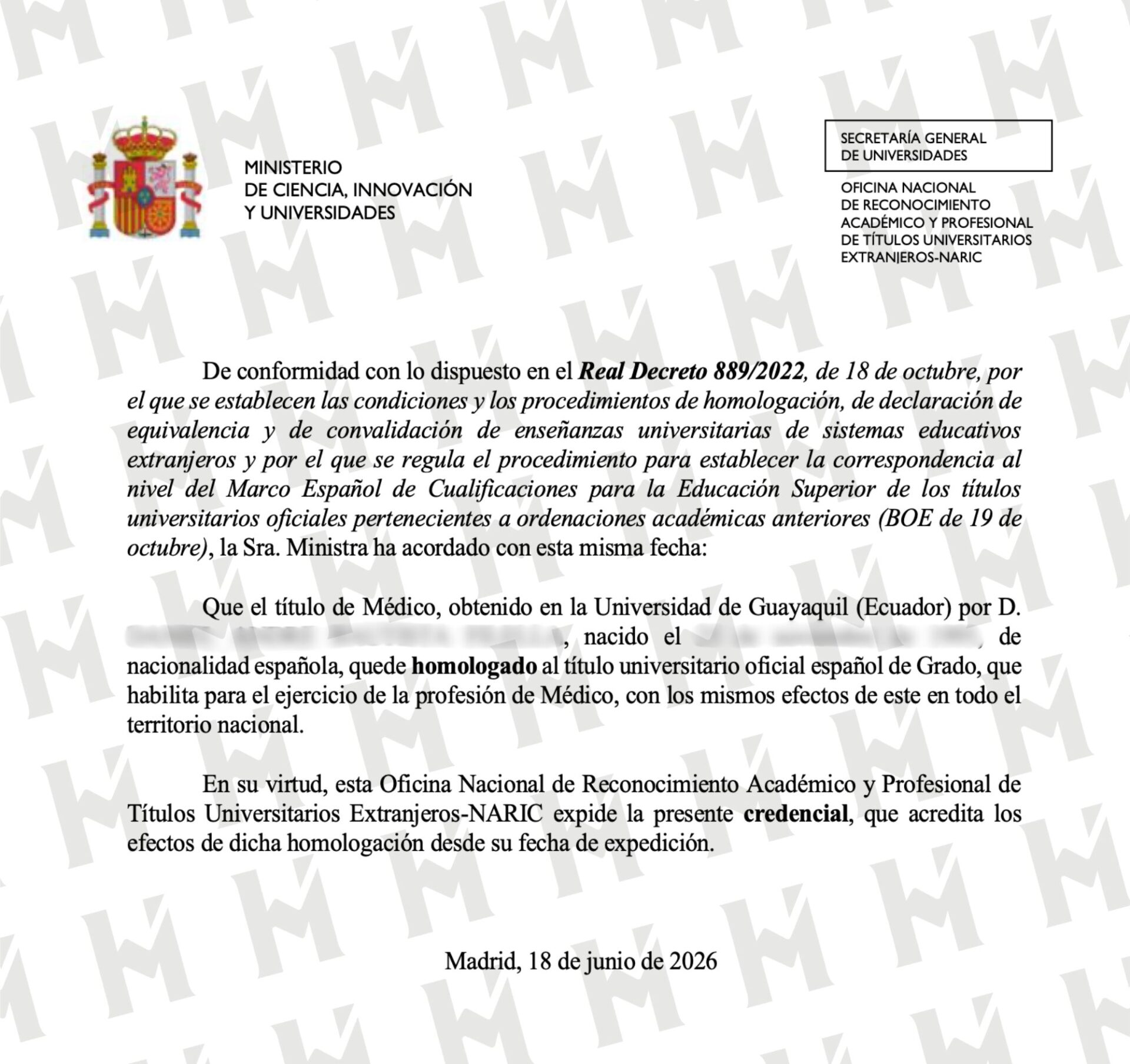 Resolución 1