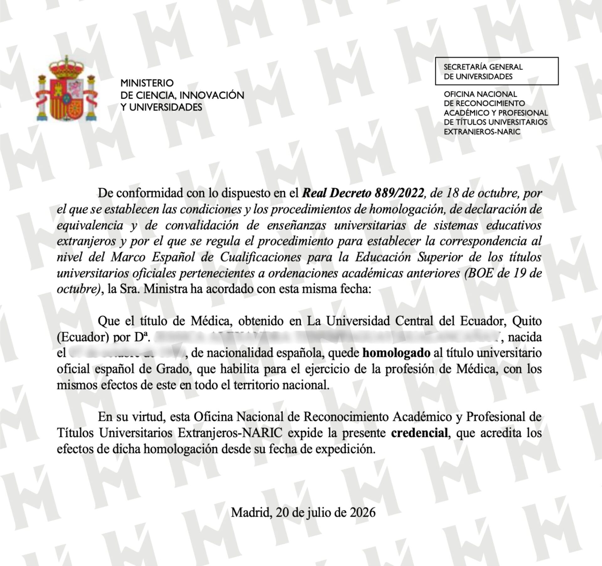 Resolución 1