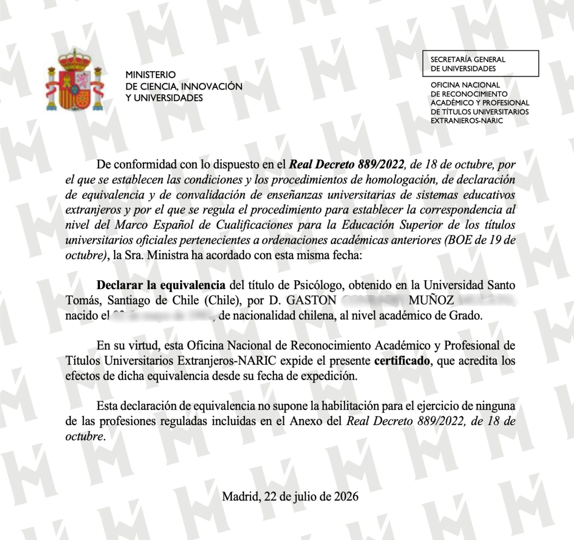 Resolución 3