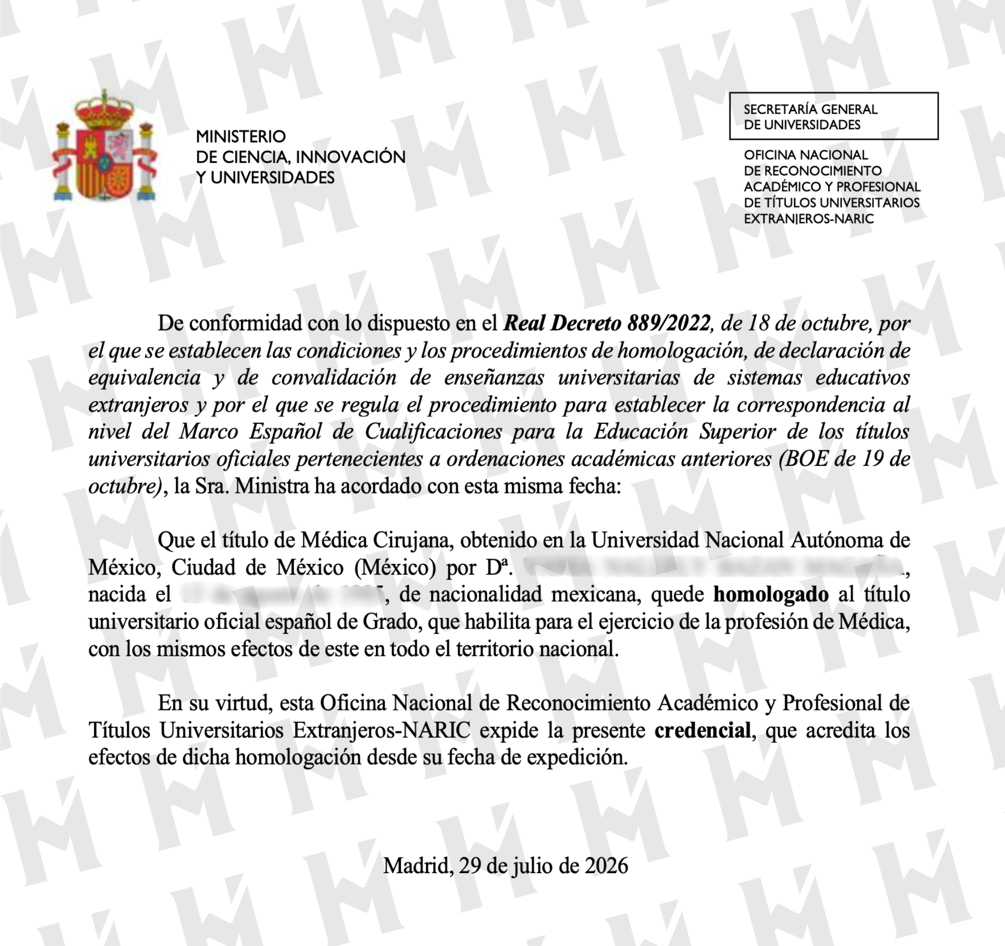 Resolución 3
