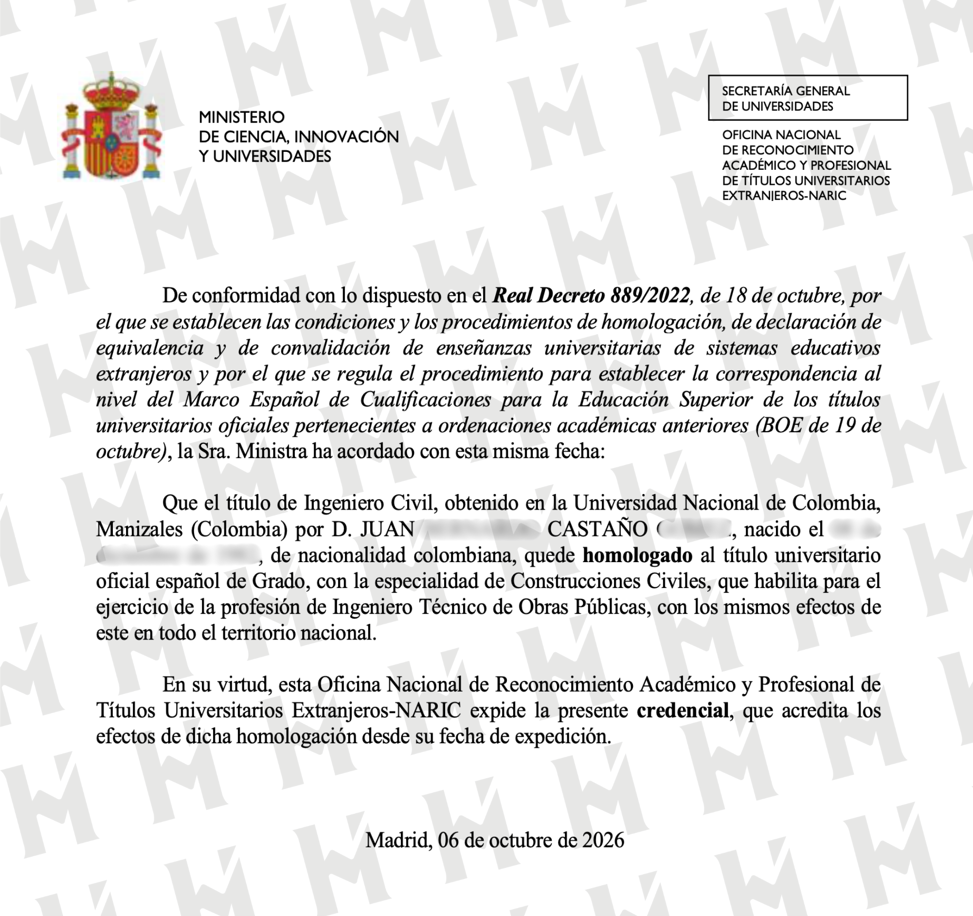 Resolución 1