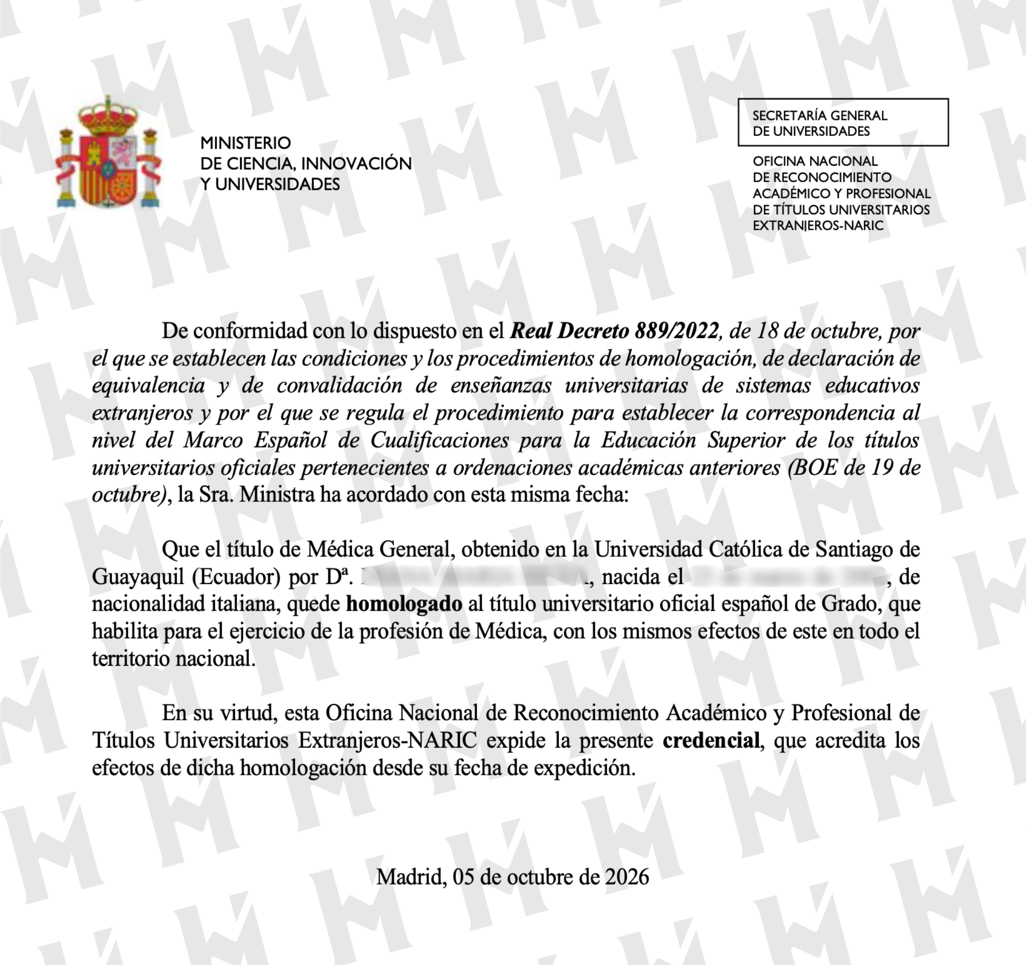 Resolución 3